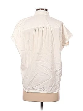 Madewell Central Shirt in Pure White (view 2)