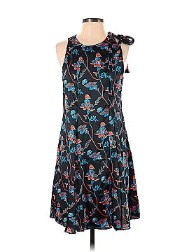 Thakoon Collective Black Daisy Printed Dress (view 1)