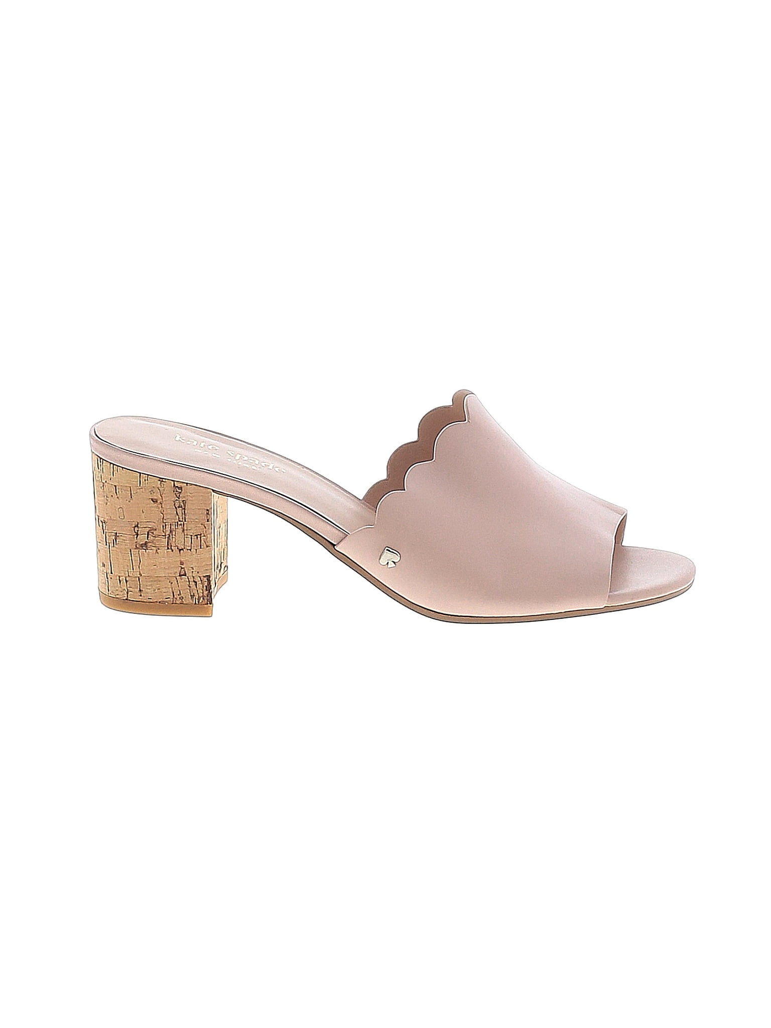 Kate Spade New York Solid Tan Pink Mule/Clog Size 6 1/2 - 55% off | ThredUp