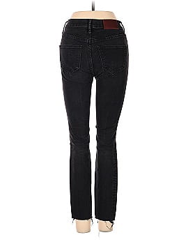 Madewell 9" High-Rise Skinny Jeans in Black Sea (view 2)