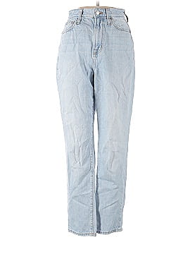 Madewell The Curvy Perfect Vintage Jean in Fitzgerald Wash (view 1)