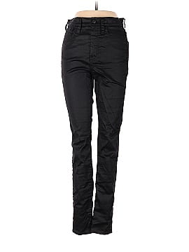 Madewell 10" High-Rise Skinny Jeans: Coated Edition (view 1)