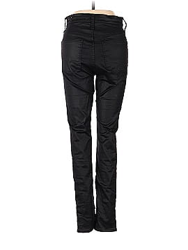 Madewell 10" High-Rise Skinny Jeans: Coated Edition (view 2)