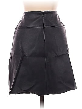 Club Monaco Faux Leather Skirt (view 2)