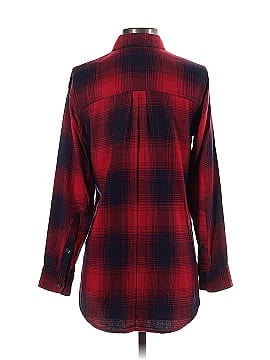 Madewell Long Sleeve Button-Down Shirt (view 2)