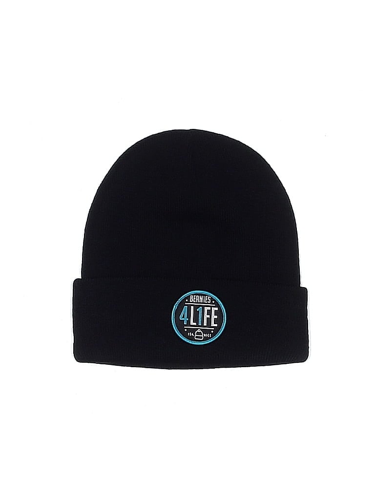 Pre-owned Yea. Nice Beanie Hat In Blue