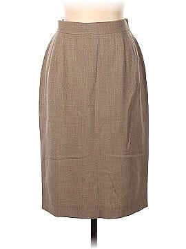Valentino Miss V Wool Skirt (view 1)