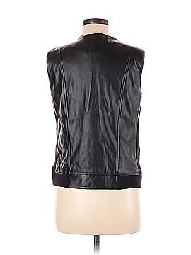 New Directions Faux Leather Jacket (view 2)