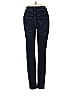Express Solid Tortoise Blue Jeans Size 00 - photo 2