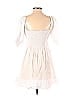 Hill House 100% Cotton Solid White Casual Dress Size XS - photo 2