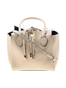 Michael Kors Collection Leather Satchel (view 1)