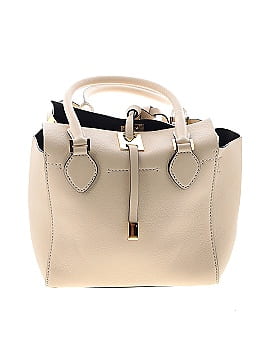 Michael Kors Collection Leather Satchel (view 2)