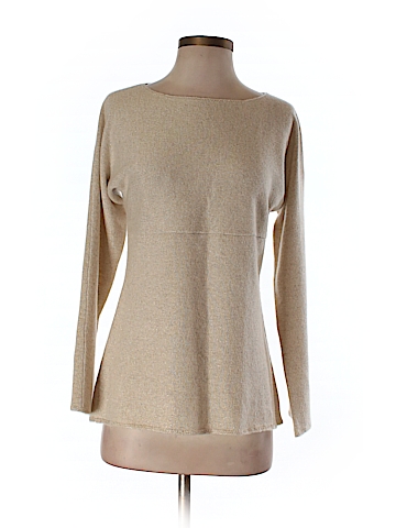 Ann Taylor Loft Cashmere Pullover Sweater - front