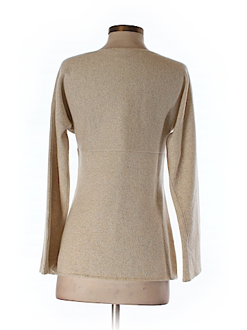 Ann Taylor Loft Cashmere Pullover Sweater - back