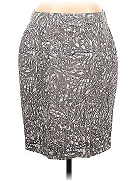 Foil Casual Skirt (view 1)