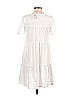 J.Crew 100% Cotton White Casual Dress Size XXS - photo 2