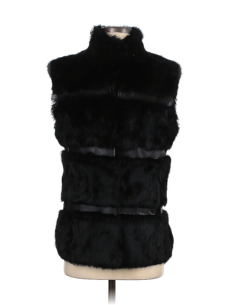 Charm Furs 100% Rabbit Solid Black Faux Fur Jacket Size L - 81% off ...