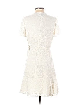 Tanya Taylor White Floral Bianka Dress (view 2)