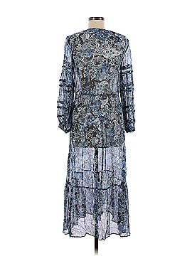 The Kooples Blue Floral Paisley Maxi (view 2)