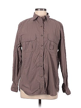 The Nude Face Long Sleeve Button-Down Shirt (view 1)