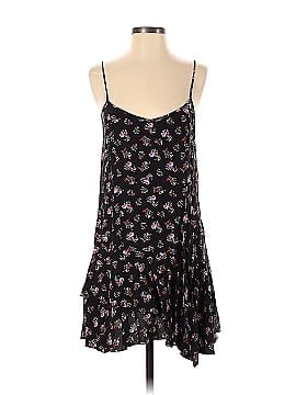 Thakoon Collective Black Watercolor Floral Dress (view 1)