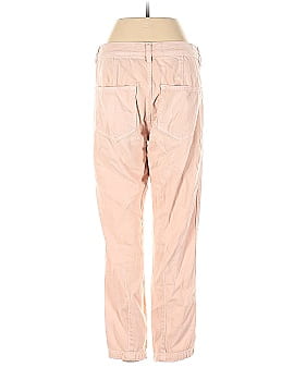 AMO Pale Pink Slouch Trousers (view 2)