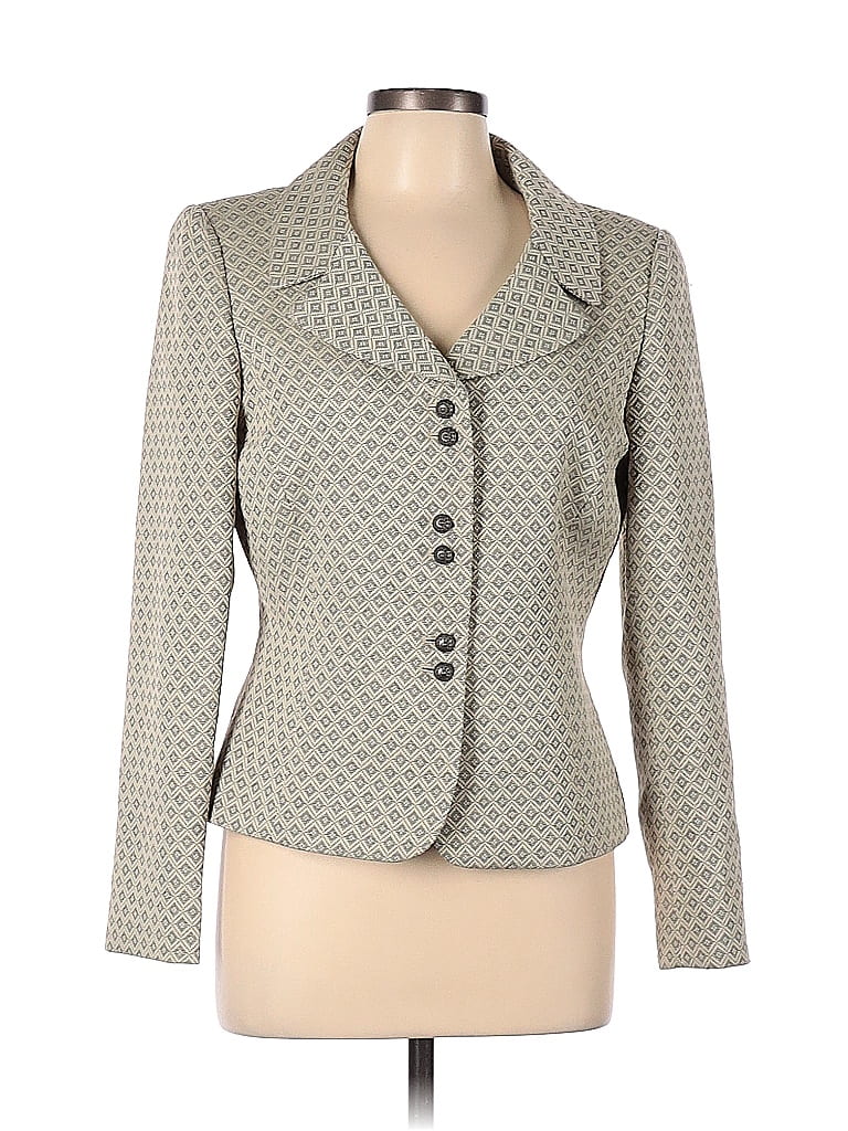 TAHARI ASL Denim Look Blazer main image 1