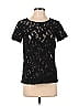 Kain Label Black Short Sleeve Top Size P (petite) - photo 1