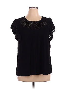 Torrid Short Sleeve Blouse (view 1)