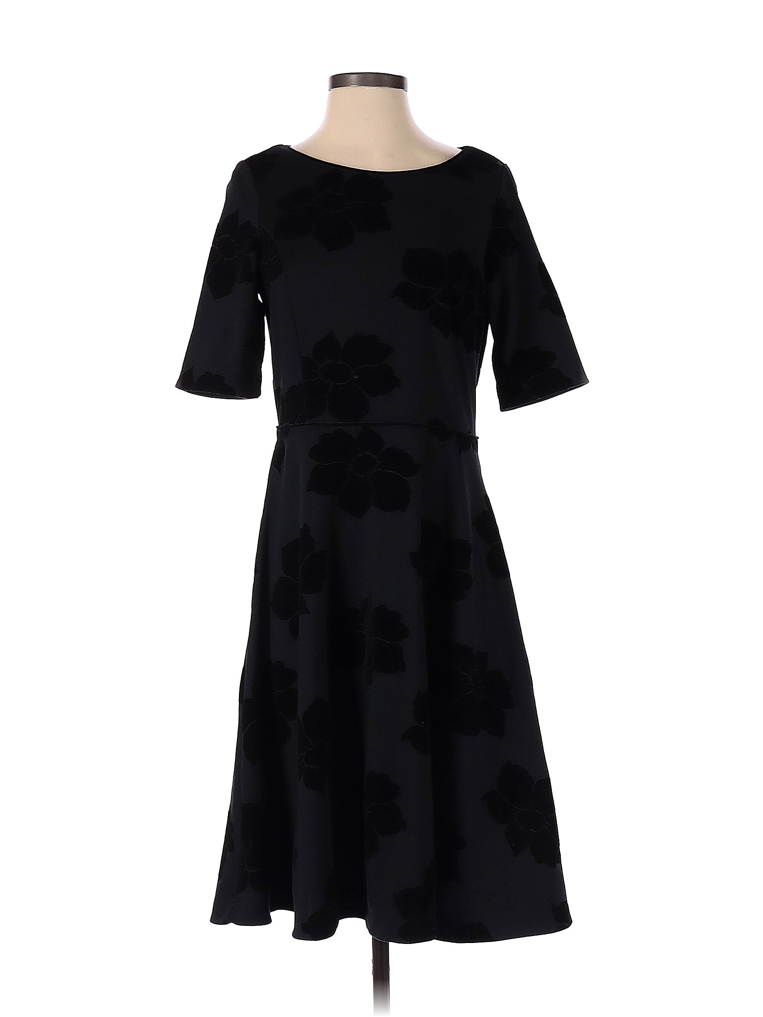Lands' End Black Casual Dress Size S - 81% off | thredUP