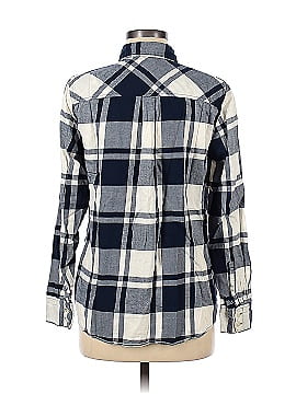 J.Crew Factory Store Long Sleeve Button-Down Shirt (view 2)