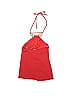 Michael Kors Solid Red Swimsuit Top Size 10 - photo 2