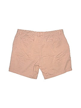 Garnet Hill Khaki Shorts (view 2)