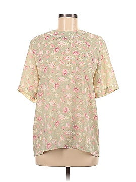 Leslie Fay Short Sleeve Blouse (view 1)