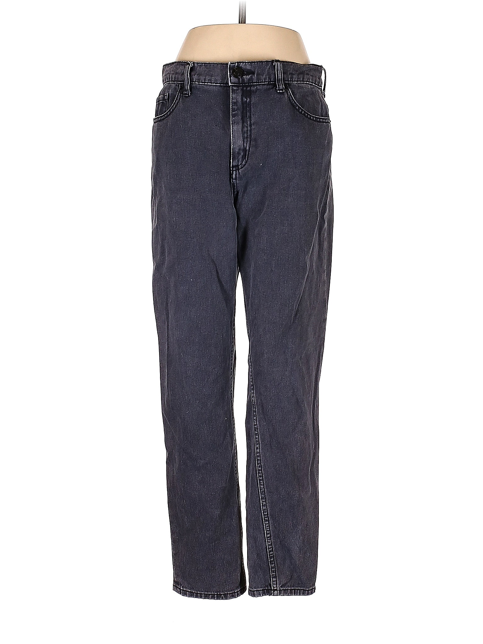 BDG 100 Baumwolle Solid Blue Gray Jeans 29 Waist 56 off thredUP