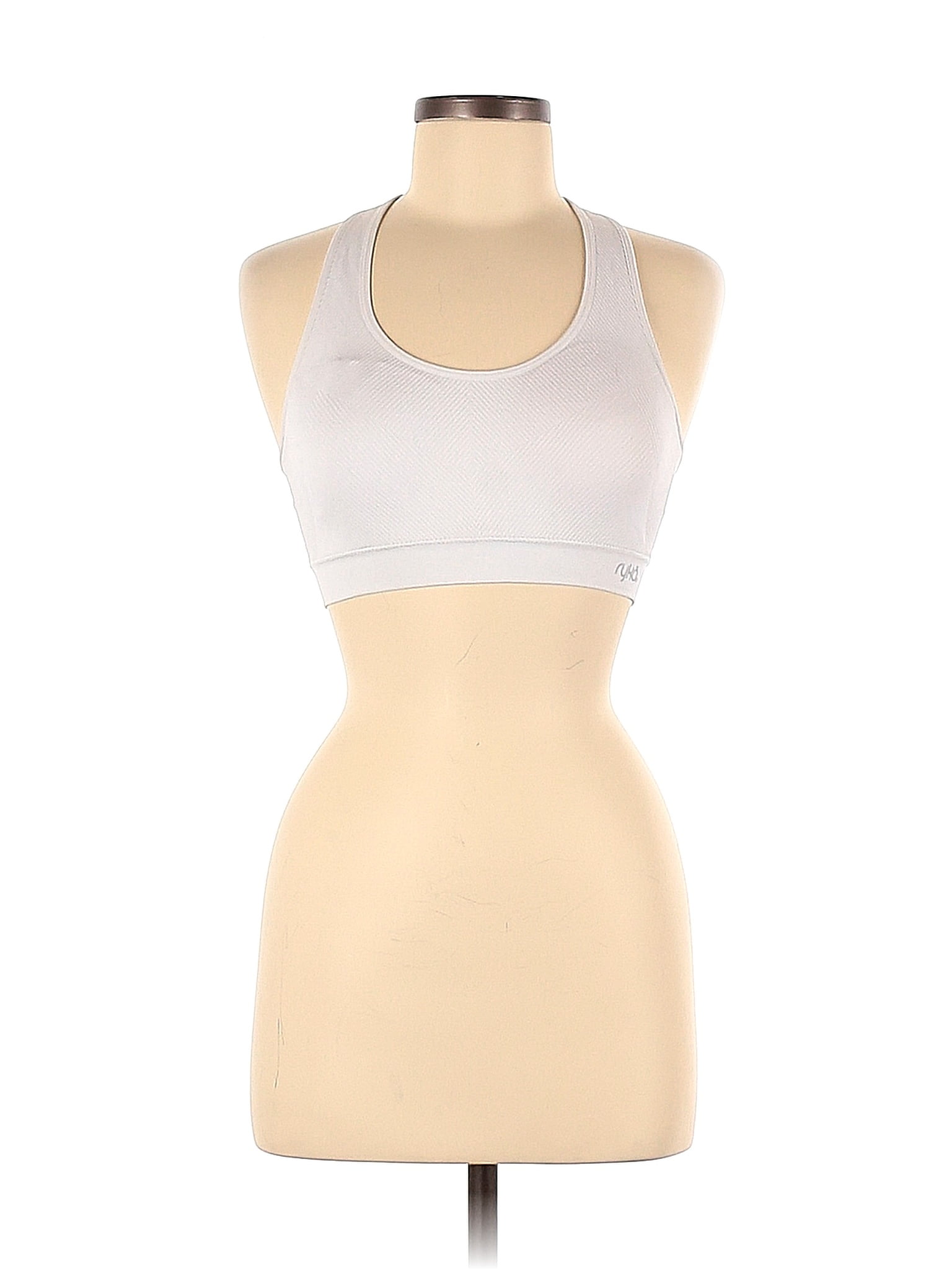 Ryka White Sports Bra Size M - 57% off