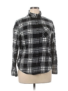 Wild Fable Long Sleeve Button-Down Shirt (view 1)