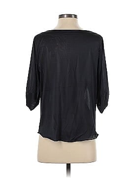 Airess 3/4 Sleeve Silk Top (view 2)
