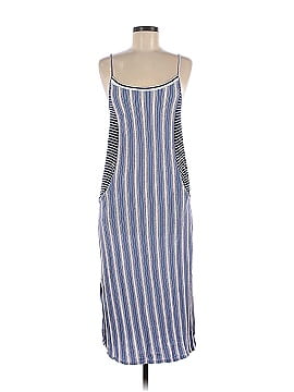 sita murt Blue Stripe Slip Dress (view 1)