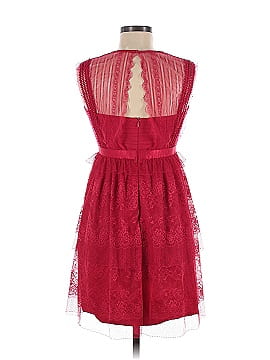 Three Floor Red Tiered Fearless Dress (view 2)