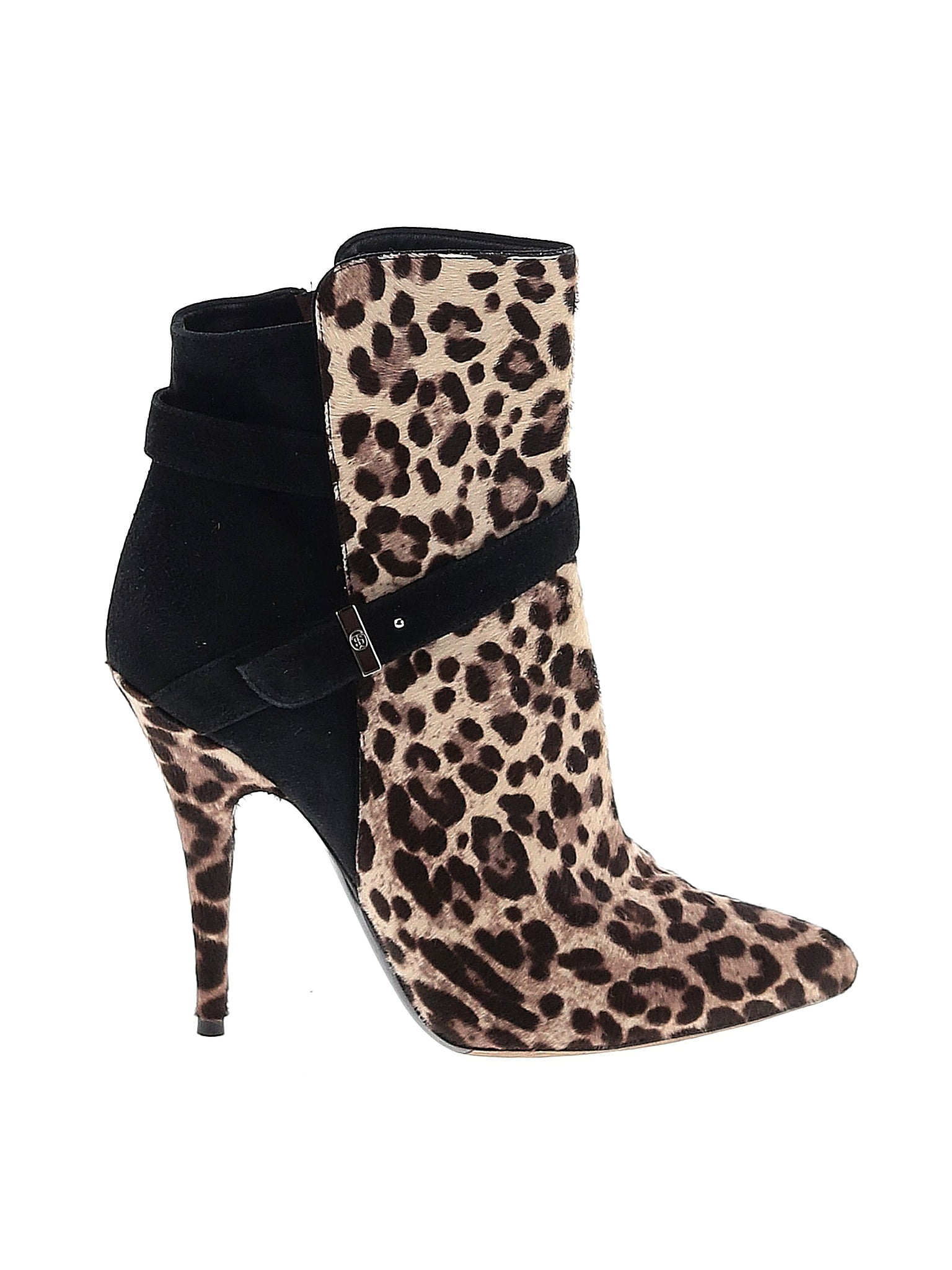 Tabitha simmons leopard boots sale