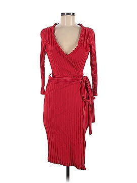 Milly Ruffle-Edge Wrap Dress (view 1)