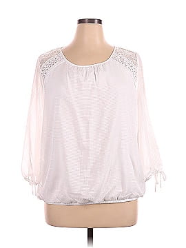 I.N. Studio Long Sleeve Blouse (view 1)
