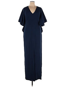 Halston heritage navy clearance dress