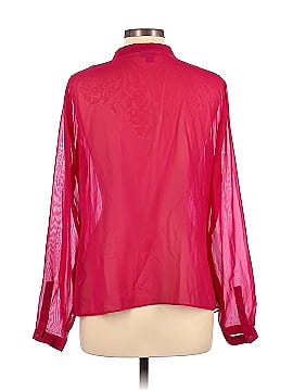 Worthington Long Sleeve Blouse (view 2)