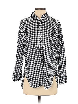 Madewell Long Sleeve Button-Down Shirt (view 1)