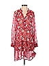 Rosebud 100% Polyester Red Casual Dress Size XS - photo 1