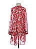 Rosebud 100% Polyester Red Casual Dress Size XS - photo 2