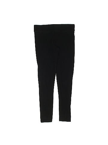 Mossimo Supply Co. Solid Black Leggings Size S (Youth) - 18% off