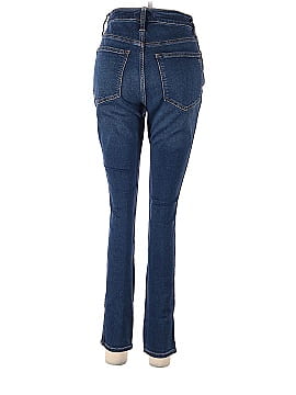 Madewell Curvy High-Rise Skinny Jeans in Coronet Wash (view 2)
